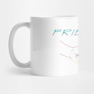 Friends - Rainbow Mug